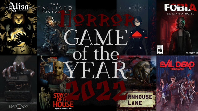 Rely on Horror's Game of the Year 2012: The Nominees - Rely on Horror
